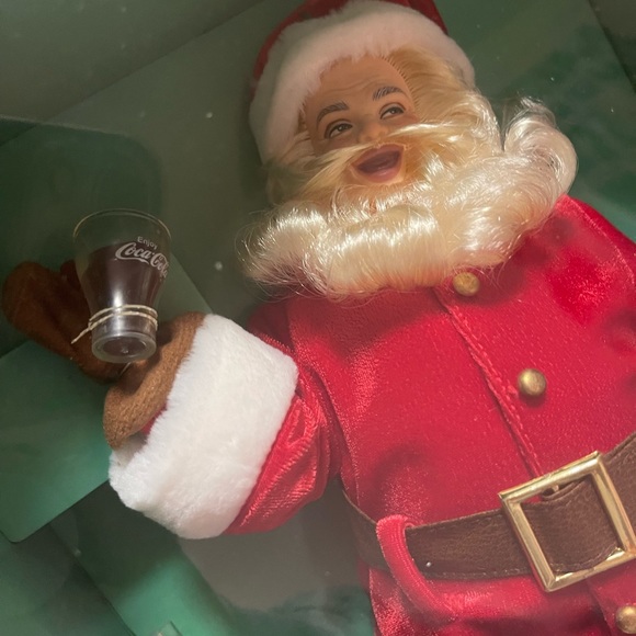 Coca Cola Santa Claus Figure Mattel 1948 Hospitality NEW IN BOX - Picture 3 of 16